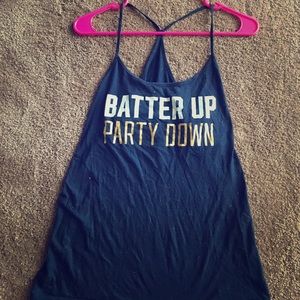 Brewers tank top Victoria's Secret Pink